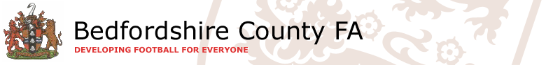 Bedfordshire FA - developing football for everyone