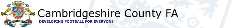 Cambridgeshire FA - developing football for everyone