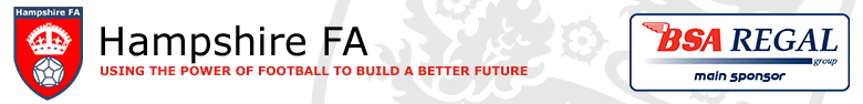 Hampshire FA - developing football for everyone