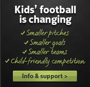 Kids Football is Training