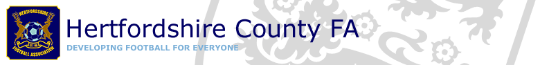 Hertfordshire FA - developing football for everyone