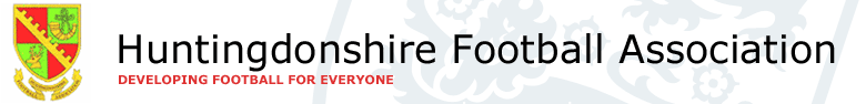 Huntingdonshire FA - developing football for everyone