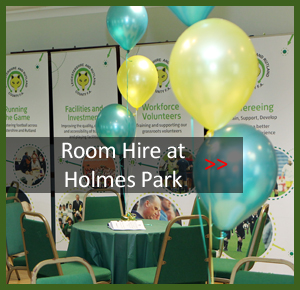 Room Hire at Holmes Park