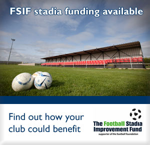 Click here to learn about the Football Stadia Improvement Fund