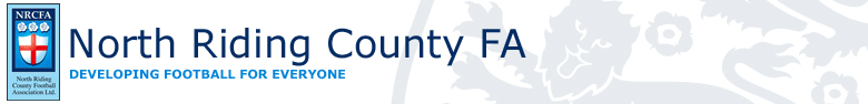 North Riding FA - developing football for everyone