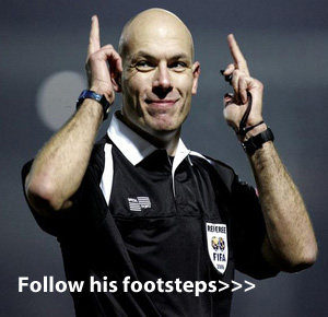 Become a referee