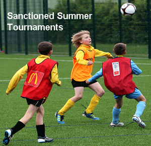 Sanctioned Summer Tournaments