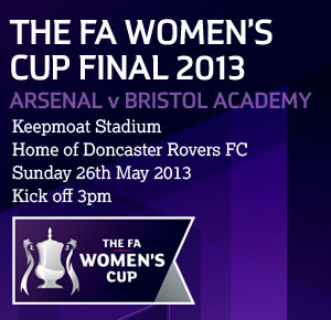 Womens FA Cup Final 2013 Womens FA Cup Final 2013