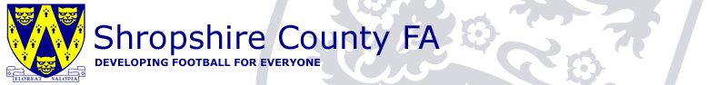 Shropshire FA - developing football for everyone
