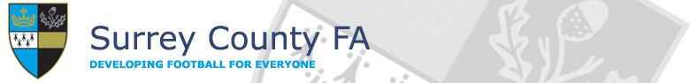 Surrey FA - developing football for everyone
